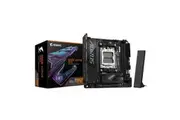 Gigabyte B850I AORUS PRO 1.0, AMD AM5, 2 x DDR5 up to 128 GB, 1 x HDMI, 1x PCI Express x16, 2 x M.2, 2 x SATA, 6 x USB 3.2