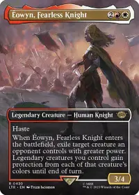 在飛比找露天拍賣優惠-LTR 430 R Eowyn, Fearless Knig