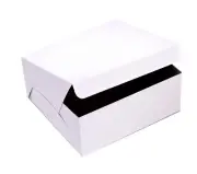 10105C(100PCS), 10x10x5-Inch Cardboard Cake Boxes