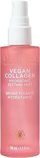 Pacifica Beauty | Vegan Collagen Makeup Setting Spray | Lightweight Hydrating Mist | Vitamin C + Cucumber Extract | Fresh, Dewy Finish | Glass Bottle | Talc + Mineral Oil Free | Vegan + Cruelty Free
