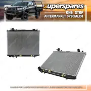 Radiator for Mazda Bravo B2600 UF UN Automatic Inlet & Outlet Hose Offset