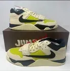 Jumpman Jack Travis Scott CJ1 T-Rexx Bright Cactus Size 11