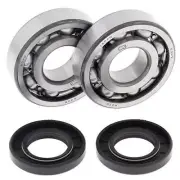 Main Crank Bearing Crankshaft Seal Kit For Kawasaki KXF250 Tecate 4 1987-1988