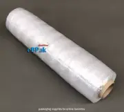 Ventilated Stretch Wrap Film 400mm x 500m Clear Vented Pallet Wrapping x4
