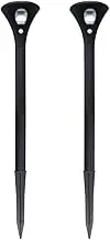 Hoselink Solar Path Lights | Motion Sensor | 1LED | 2 Pack | Ellipsis