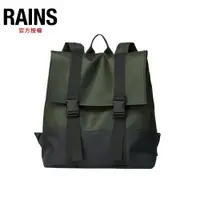 在飛比找PChome24h購物優惠-RAINS Buckle MSN Bag 防水雙扣環後背包(
