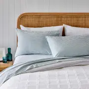 MyHouse Macy Sheet Set 230X260cm - Stripe - Double