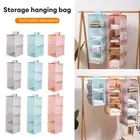 Hanging Closet Organizer and Storage Shelves, 4-Shelf Wardrobe Clothes Organizer