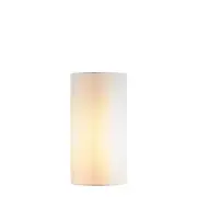 XS Tall Cylinder Lamp Shade (10x10x20 H) - Textured Ivory - Linen Lamp Shade - ELSZ101020IVEU