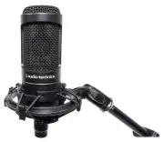 Audio Technica AT2050 Condenser Studio Recording Podcast Podcasting Microphone
