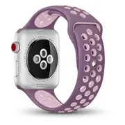 Silicone Apple Watch Band Sport Loop For Apple Watch 40mm Purple/Berry