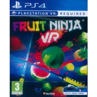 在飛比找蝦皮商城優惠-PS4 PSVR 水果忍者 中英日文歐版 Fruit Nin