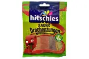 6x bags Hitschler Dragon Tongues sour gummy candy TRACKED SHIPPING ✈