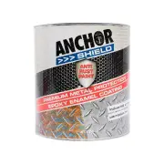 Anchor Shield Pewter Grey 4L - Premium Metal Protection Exceptional Adhesion