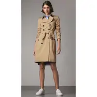 在飛比找蝦皮購物優惠-最後一件 Burberry The Chelsea 長版 蜜