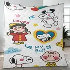 Snoopy Peanuts Friends 1 Fan Gift, Snoopy Peanuts Friends Quilt Blanket 1448