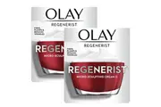 2 x Olay Regenerist Micro-sculpting Face Cream Moisturiser 50g