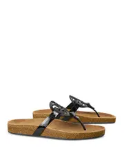 Tory Burch Women's Miller Cloud Thong Sandals