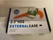 2.5" SATA USB 3.0 Hard Drive Disk HDD SSD Enclosure External Laptop Case