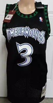 Mitchell & Ness NBA Swingman Jersey Minnesota Timberwolves 97 Marbury M