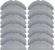 Compatible with S8 S8 Plus S8+ S8 Pro Ultra G20 Double Vibration Mop Pad Vacuum Cleaner Robot Mop Rags Parts Mop Cloths AccessoriesRobo (Color : 20pcs)