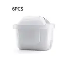 Filter Replacement Cartridges 6PCS Brita Pitcher & Dispenser Filter Refills