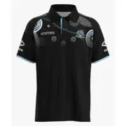 Cronulla Sharks NRL Classic Indigenous Polo Shirt Sizes S-3XL! T3