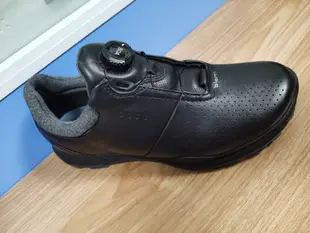 正貨 ECCO男鞋 GOLF BIOM HYBRID 3 BOA高爾夫球鞋 golf男鞋  防水舒適 155814