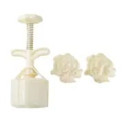 Practical Hand Press Mooncakes Molds Easy to Use Molds for Mooncakes Enthusiasts