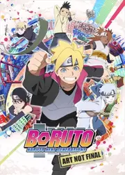 Boruto - Naruto Next Generations - Part 8 - Eps 93-105 Blu-ray