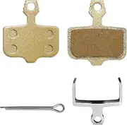 KPSTED Electric Scooter Disc Brake Pads,Fit For Segway, Fit For Ninebot, GT1 GT2 Super Kickscooter Parts Hydraulic Brake Pad Scooter brake rotor pad(1pair gold)