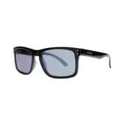 Liive X Matt Scholz Men’s Echo Photochromic Sunglasses Black with Blue Lens