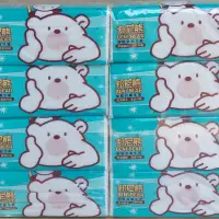 在飛比找露天拍賣優惠-BeniBear邦尼熊抽取式衛生紙130抽x8包(現貨1袋價