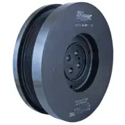 Fluidampr Steel Black Zinc Power Stroke for 2003-2007 Ford F250/350/450 SD 6.0L (for: Ford)