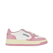 [AUTRY] AUTRY Medalist Low leather sneakers Woman 40 40 Pink