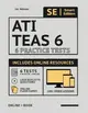 Ati Teas 6 Practice Tests ― 6 Full Length Practice Test Workbook Both In Book + Online, 100 Video Lessons, 1,020 Realistic Questions and Online Flashcards for all subjects for th