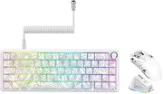 ATTACK SHARK Keyboard and Mouse White