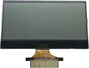 Generic Car Radio LCD Display Screen Auto Accessory for Fiorino 2007-2012