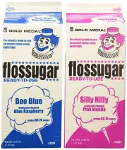 Cotton Candy Floss Sugar 2Pk Cotton Candy Floss Sugar 2 Pack