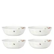 Lenox Butterfly Meadow Soup Bowls, Set Of 4