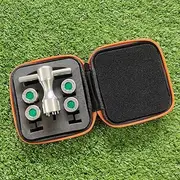 4pcs/Set Green Clover Golf Weights Wrench Kit for Titleist Scotty Cameron Newport Phantom Futura Golo California Putters (2x20g 2x25g)
