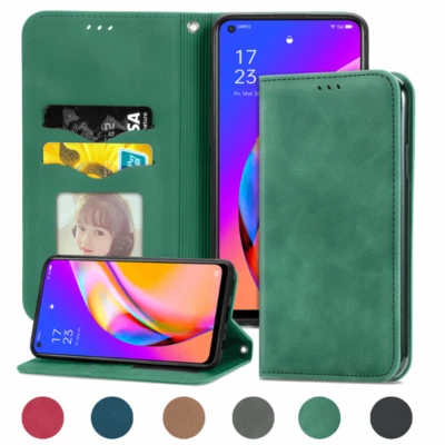 For Motorola Moto Edge 30 G72 G22 G52 E32 G51 Wallet Magnetic Leather Case Cover