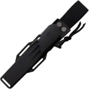 Fallkniven Knife Sheath Two-Way Locking Mechanism Zy-Ex Construction Black F1NEZ