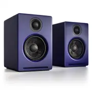 Audioengine A2+ Wireless Desktop Speakers (Blue)