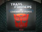 Transformers: The Covenant of Primus DELUXE EDITION book set NEW