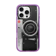 iPhone 16 Pro Impact Case MagSafe Compatible Camera Case - Classic