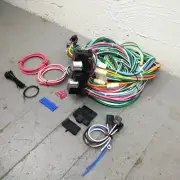 1955 - 1961 Chevrolet Full Size Wire Harness Upgrade Kit fits painless circuit