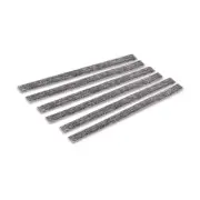 Dynavox Ersatzfilzstreifen for RCM-400 Record Cleaning Machine 6 Piece