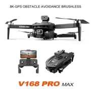 V168 Drone Professinal Three Camera 8K Wide Angle
