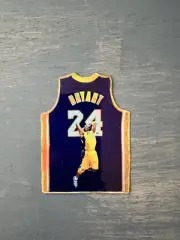 Kobe Bryant Jersey Holographic Sticker Basketball Sports Card Theme